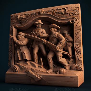 3D модель 3DGMS_95234 (STL)